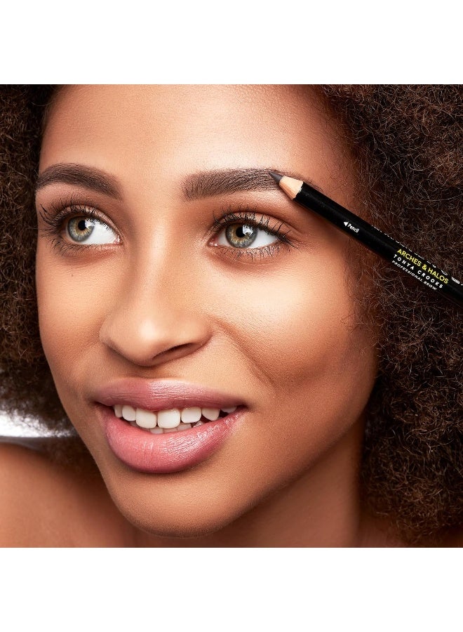 Arches & Halos Precision Brow Shaping Pencil In Espresso, 0.2 Oz - Image 4