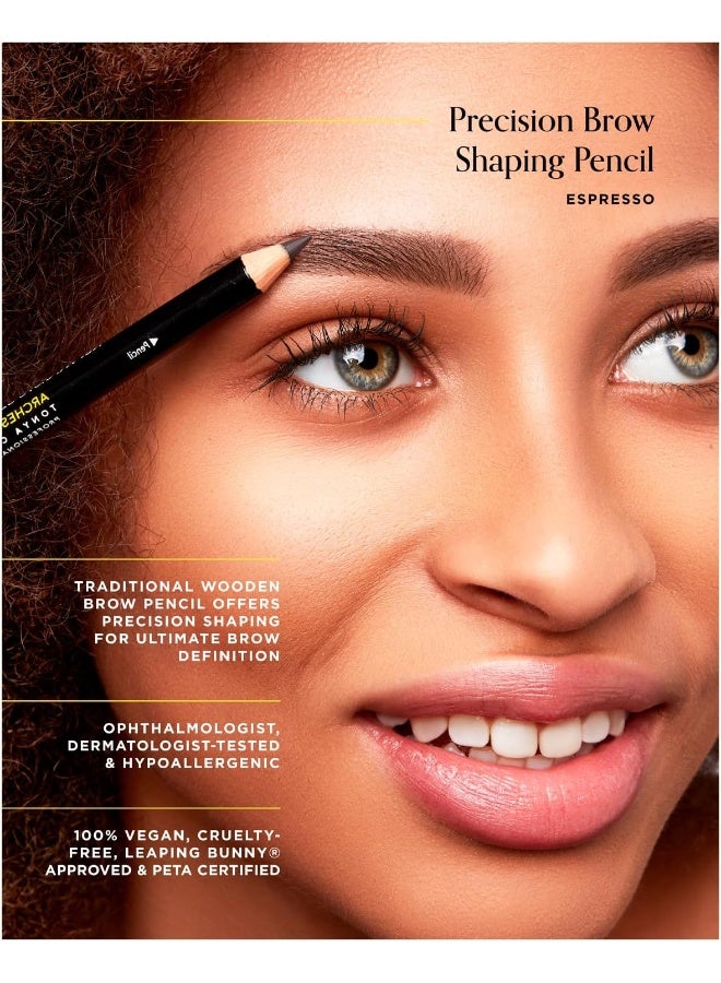 Arches & Halos Precision Brow Shaping Pencil In Espresso, 0.2 Oz - Image 3