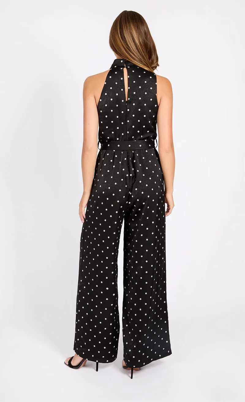 ليتل مسترس جمبسوت ساتان منقط