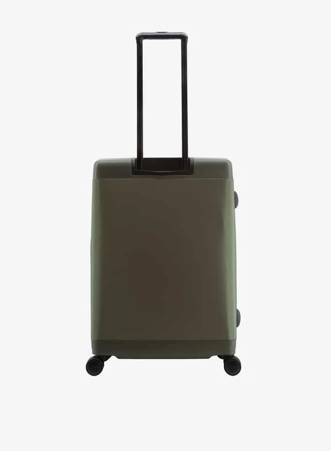 وايف Textured Softcase Luggage Trolley Bag with Retractable Handle