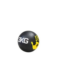 Generic Medicine Ball Rubber Weights for Strength Training and CrossFit, 3kg  - Image 1