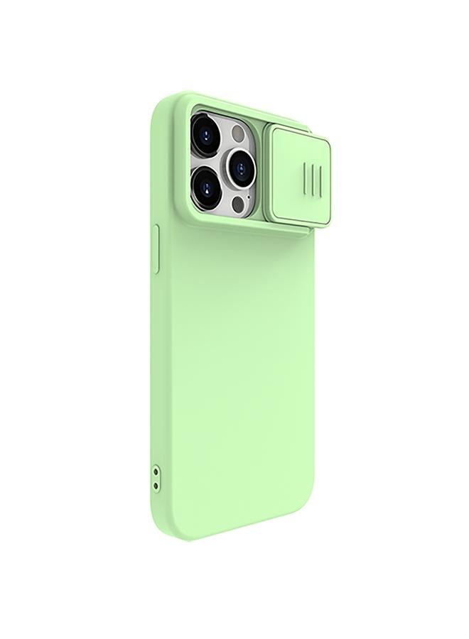 Nillkin Case For iPhone 15 Pro CamShield Liquid Silicone Phone Case - Image 2