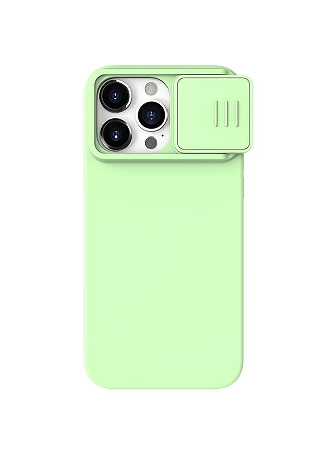 Nillkin Case For iPhone 15 Pro CamShield Liquid Silicone Phone Case - Image 1