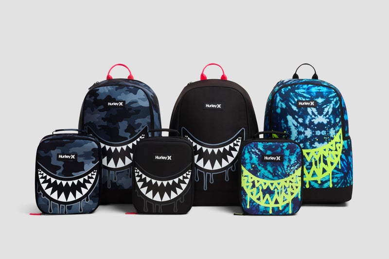 Hurley حقيبة غداء معزولة من هيرلي، أزرق ليزر، مقاس واحد - Image 3