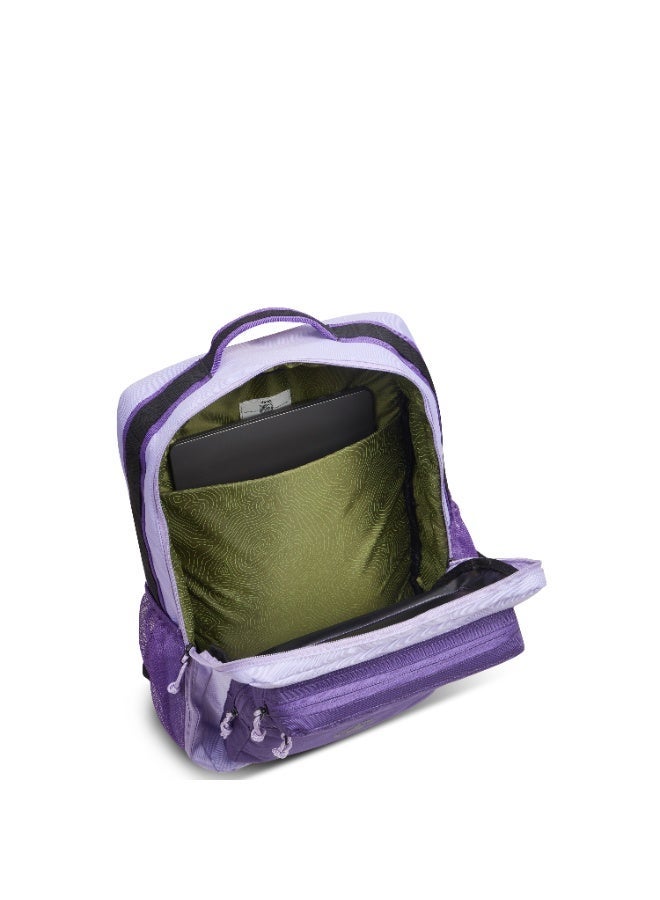 JEEP MULTIPURPOSE Padded Laptop Backpack with Water-Repellent, 15.6Inch - Purple & Get Free Lunch Bag - Black (Set of 2pcs Bundle) - Image 3