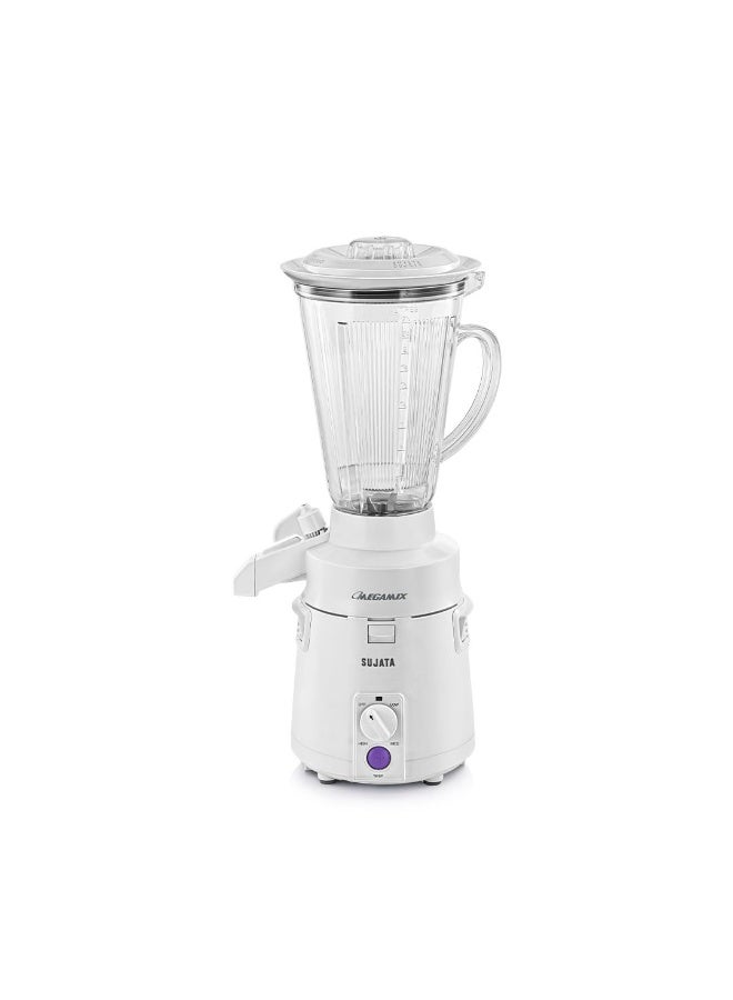 سوجاتا Sujata Megamix 900 Watts Mixer Blender | 22000 Rotations Per Min | 90 Minutes Continuous Running | Versatile Jar 3000 ml - Image 1