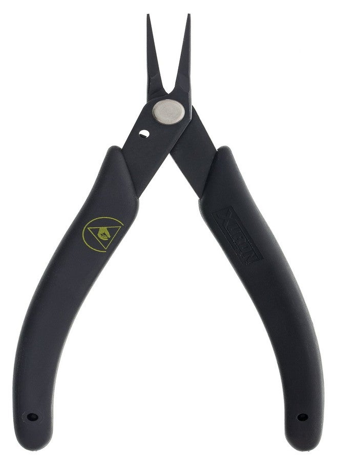 XURON Pliers - Xuron Tweezer Nose - ESD Safe Grips 450AS - Image 1