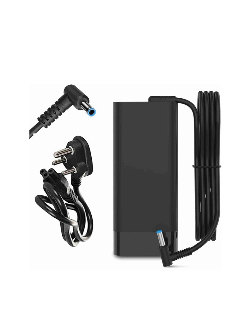 Terabyte محول طاقة 135 واط 19.5 فولت 6.9 أمبير لشاحن لابتوب متوافق مع HP Spectre x360 15t-df100 CTO، HP Pavilion Gaming 15 17 ec0013dx 15-ec0751ms L15534-001 TPN-DA11 TPN-CA13 كابل طاقة OMEN - Image 1