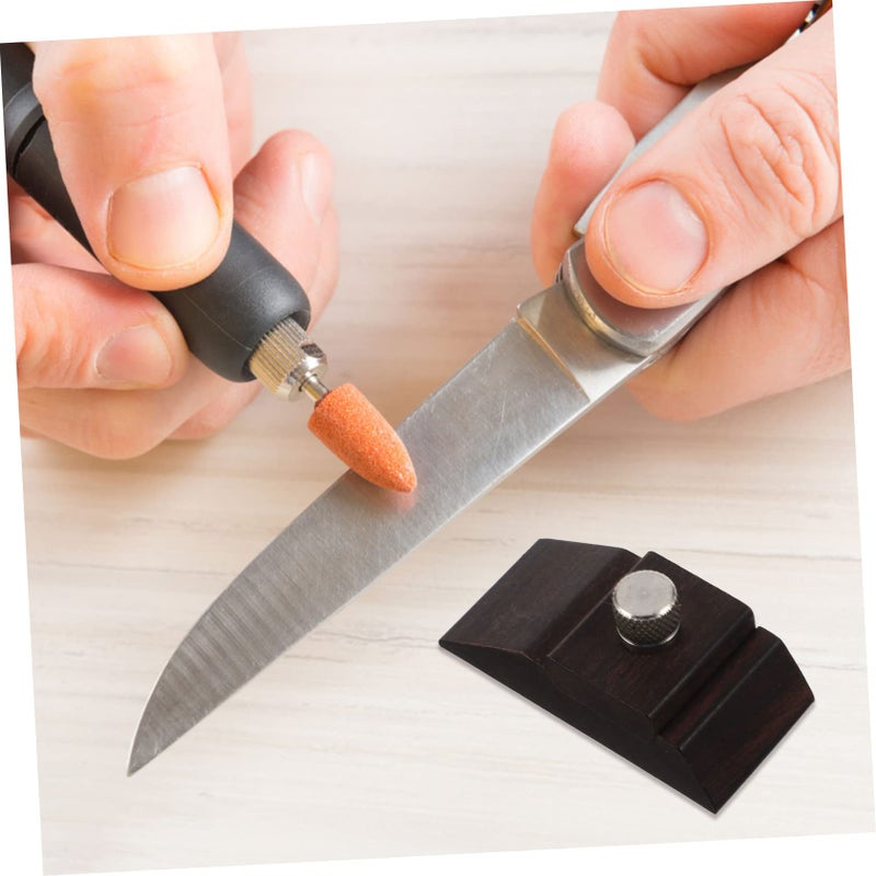 Wood Sanding Block Handheld Sander with Sandpaper Attachment for Efficient Polishing Woodworking Crafts - Image 5