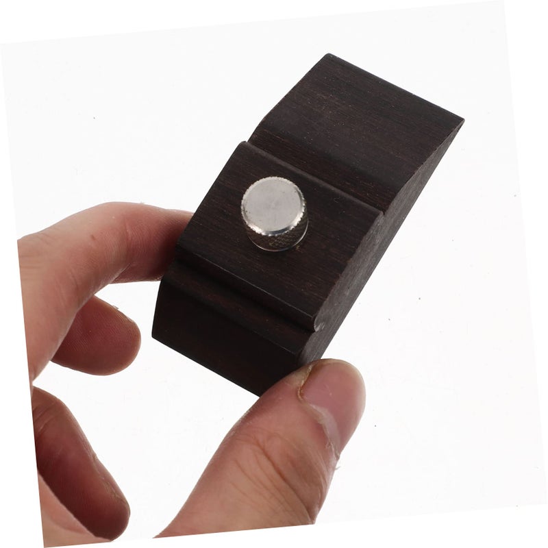Wood Sanding Block Handheld Sander with Sandpaper Attachment for Efficient Polishing Woodworking Crafts - Image 4