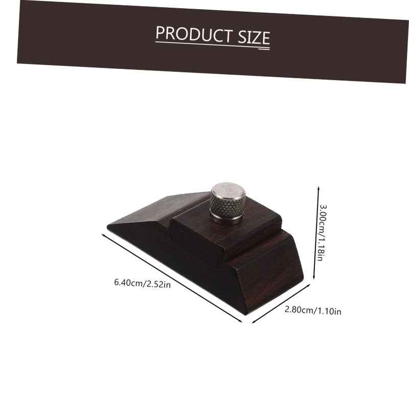 Wood Sanding Block Handheld Sander with Sandpaper Attachment for Efficient Polishing Woodworking Crafts - Image 3