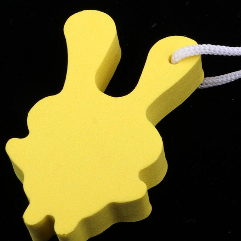 Yacht Sailing Boating Floating Key Ring Keyring Key Chain Rabbit Yellow - Image 3