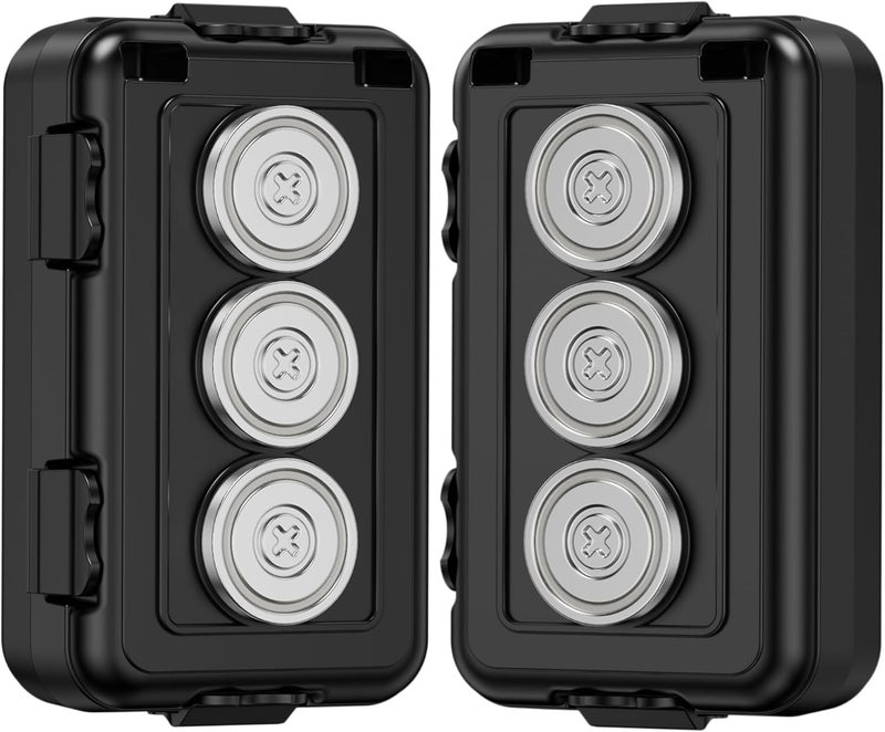 TOSICAM Waterproof Magnetic Key Box - Image 1