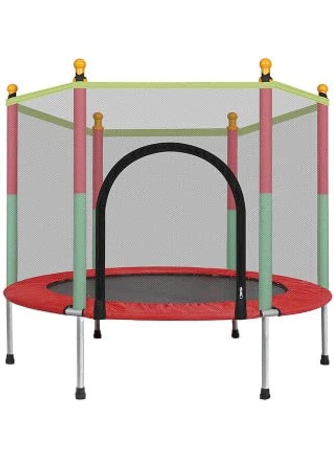 Generic Home Indoor Adult Children Trampoline with Protection Net -140cm  - Image 1