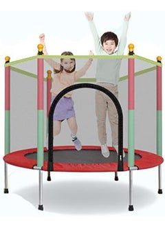Generic Home Indoor Adult Children Trampoline with Protection Net -140cm  - Image 3