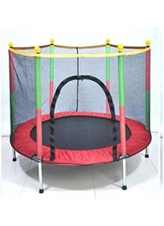 Generic Home Indoor Adult Children Trampoline with Protection Net -140cm  - Image 4