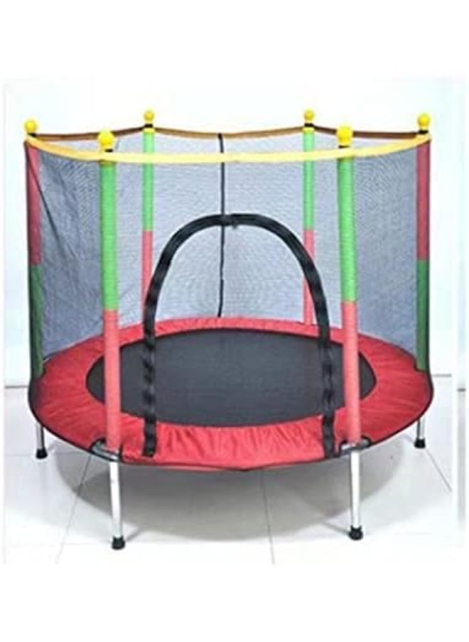 Generic Home Indoor Adult Children Trampoline with Protection Net -140cm  - Image 4