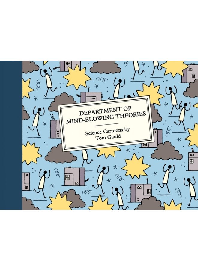 Department of Mind Blowing Theories Science Cartoons - Hardback