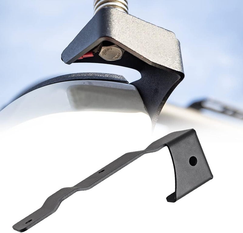 NORTHYUN samman LED Pod Mount CB Antenna Whip Flag Mounting Bracket Compatible with Toyota Tacoma 2016+ Driver Side 1PC Fine detail - Image 1