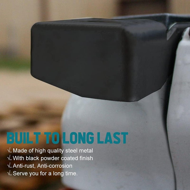 NORTHYUN samman LED Pod Mount CB Antenna Whip Flag Mounting Bracket Compatible with Toyota Tacoma 2016+ Driver Side 1PC Fine detail - Image 5