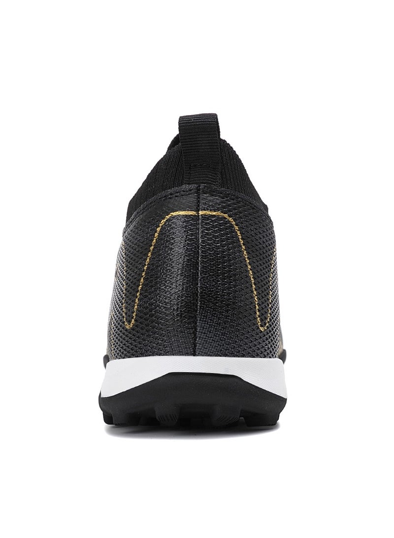 Sky View Men's Soccer Shoes Cleats Professional Breathable Athletic Football Boots Spikes Outdoor  Training Turf Unisex adult  - Image 4