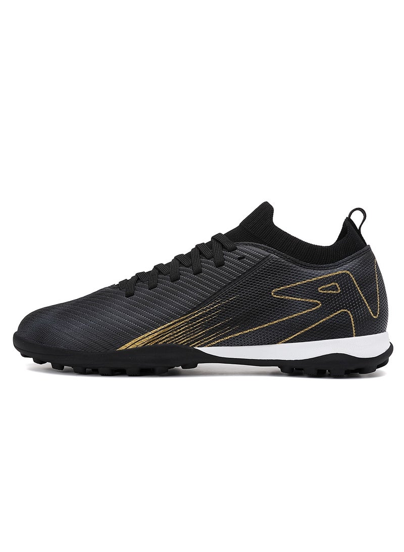 Sky View Men's Soccer Shoes Cleats Professional Breathable Athletic Football Boots Spikes Outdoor  Training Turf Unisex adult  - Image 2