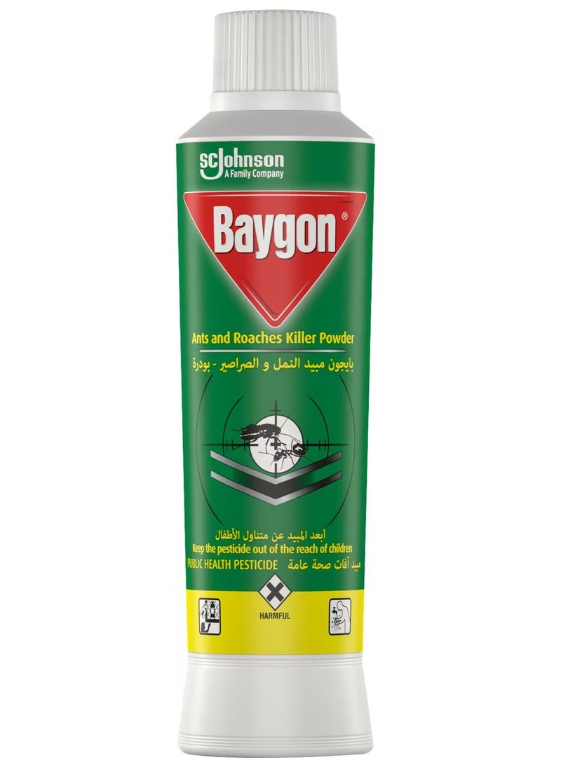 Baygon Powder Cockroaches And Ants Killer 250 G - Image 1