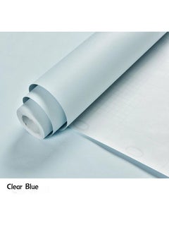 Clear blue