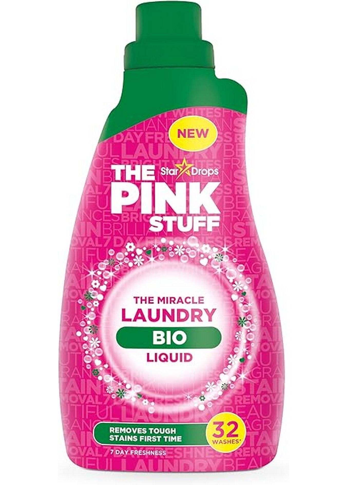 Stardrops The Pink Stuff Bio Laundry Liquid 960 ML