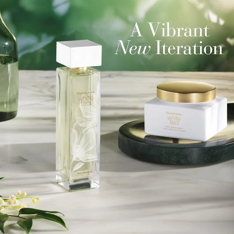 Elizabeth Arden White Tea Eau Fraiche Eau De Toilette, 100Ml