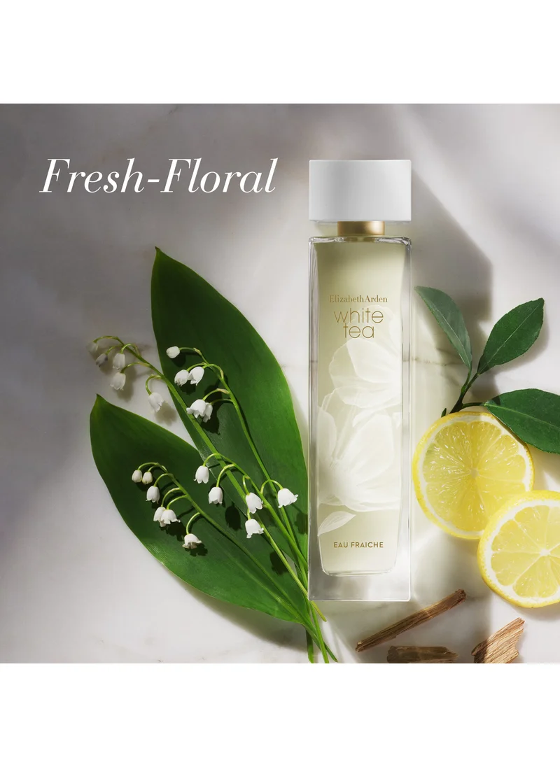 Elizabeth Arden White Tea Eau Fraiche Eau De Toilette, 100Ml
