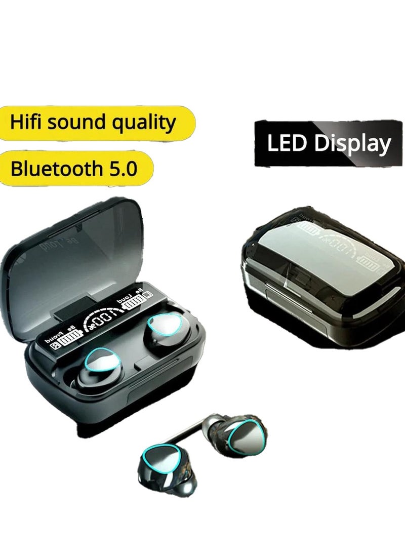 Generic - M10 TWS Wireless Headset Touch Control Bluetooth Earbuds - Image 1