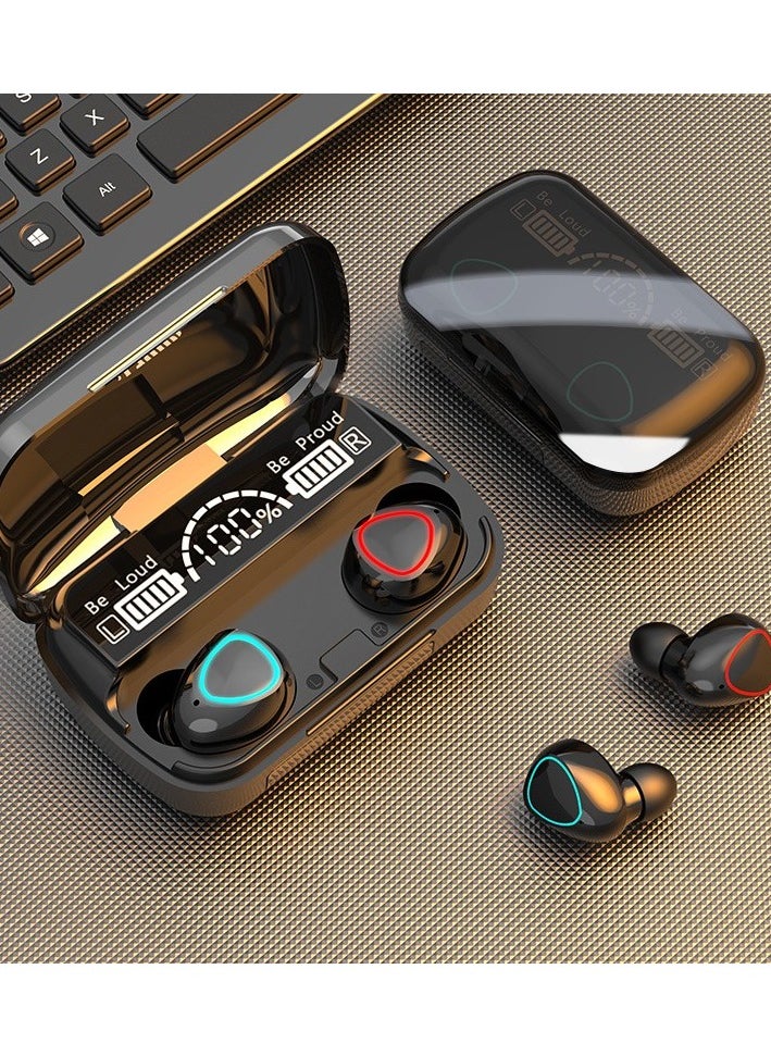 Generic - M10 TWS Wireless Headset Touch Control Bluetooth Earbuds - Image 1