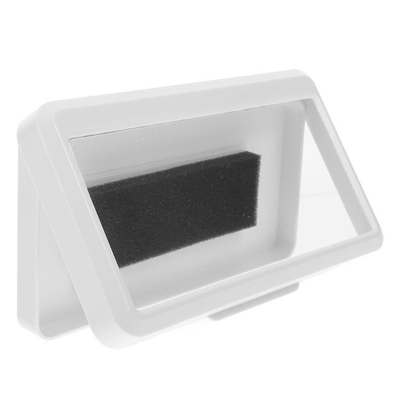 White Waterproof Rotatable Shower Phone Holder Wall Mount Hands Free Touchscreen Bathroom Storage Case - Image 2
