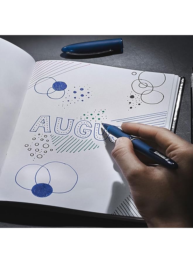 Schneider Roller Ballpen Green - Image 5