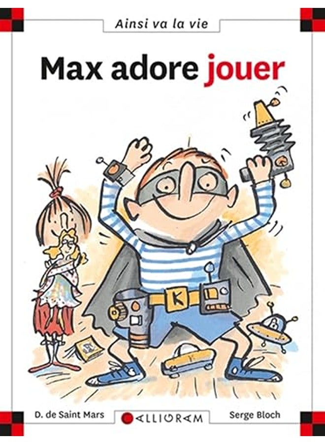 Max adore jouer