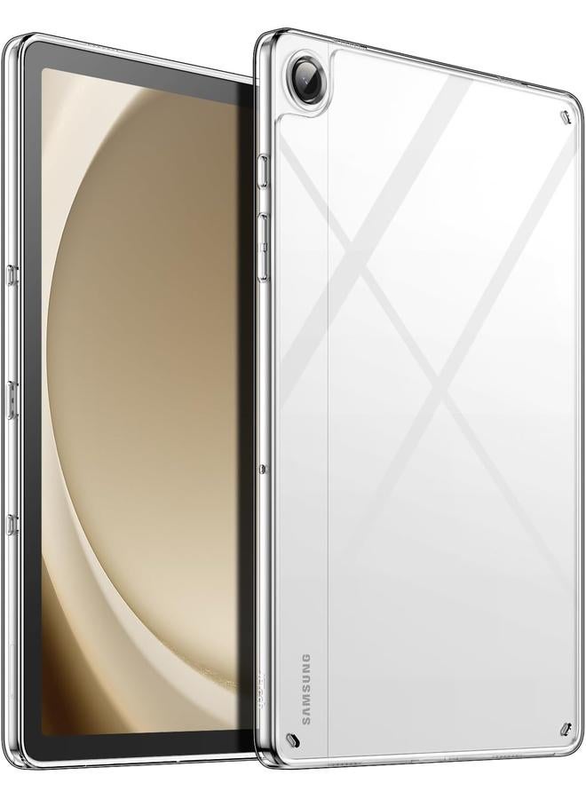 Jetech Clear Case For Samsung Galaxy Tab A9 Plus A9+ 11 Inch Anti Yellowing Transparent Shockproof Slim Tablet Cover With Hard Pc Back And Soft Tpu Bumper Clear - Image 1