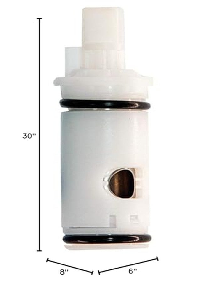 DANCO PERFECT MATCH 14191B MOEN STEM , White - Image 3