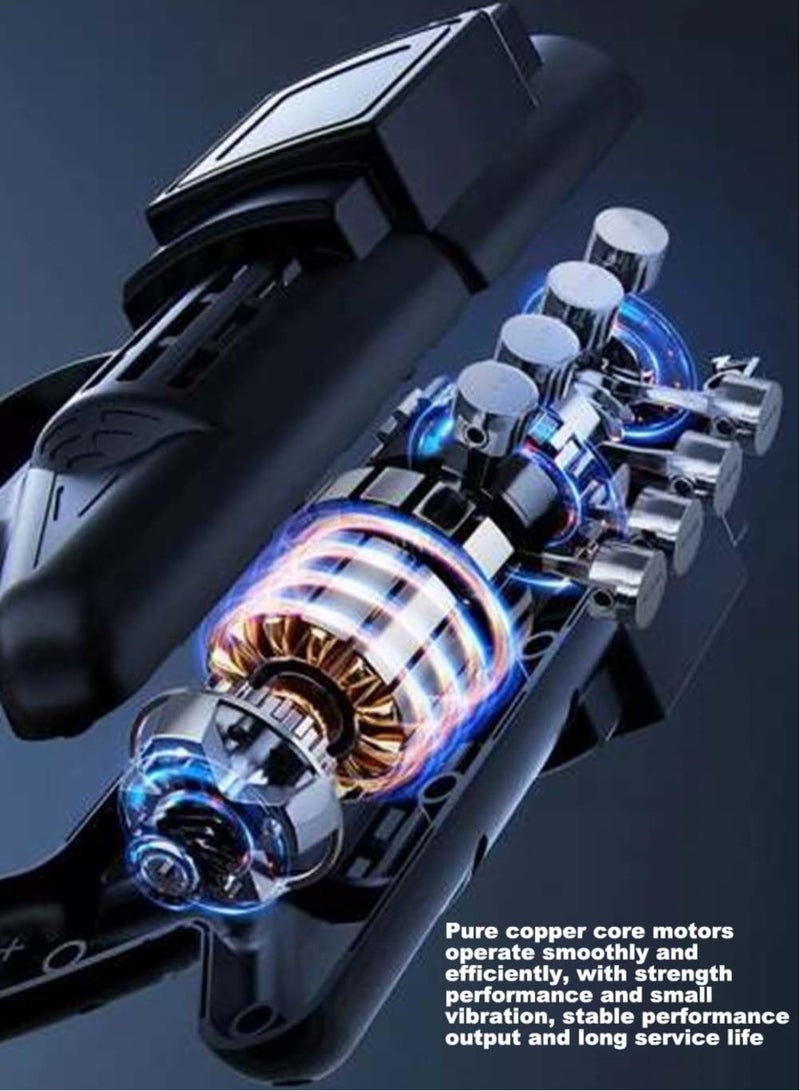 مضخة غسيل السيارات اللاسلكية المحمولة  مع طقم ملحقات متكامل وحقيبة تخزين - Image 5