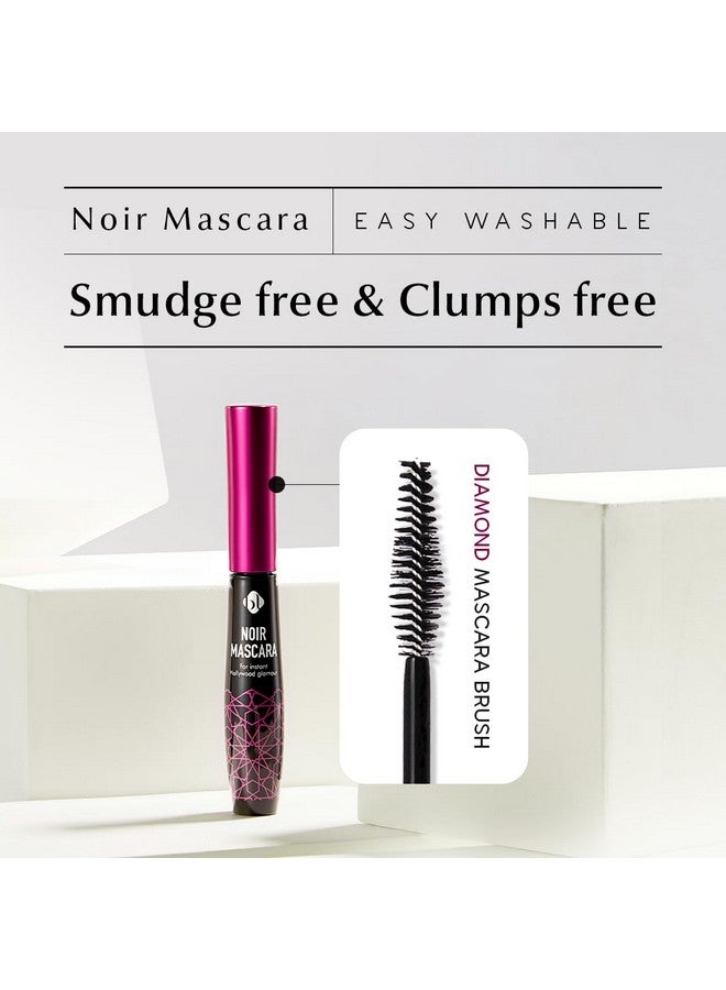 bl BL BL Lashes Noir Mascara | lash extension nourishing mascara | Voluminous, Oil free, Smudge proof, Lash Growth promoting aftercare lash extension product, Black 8 ml - Image 4