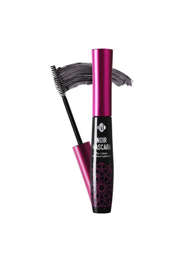bl BL BL Lashes Noir Mascara | lash extension nourishing mascara | Voluminous, Oil free, Smudge proof, Lash Growth promoting aftercare lash extension product, Black 8 ml - Image 1