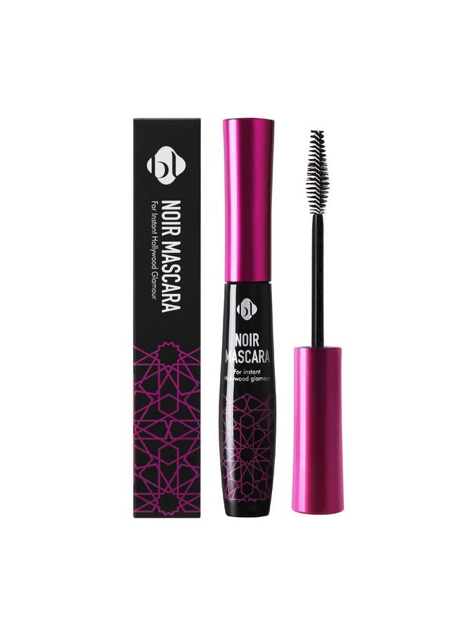 bl BL BL Lashes Noir Mascara | lash extension nourishing mascara | Voluminous, Oil free, Smudge proof, Lash Growth promoting aftercare lash extension product, Black 8 ml - Image 2