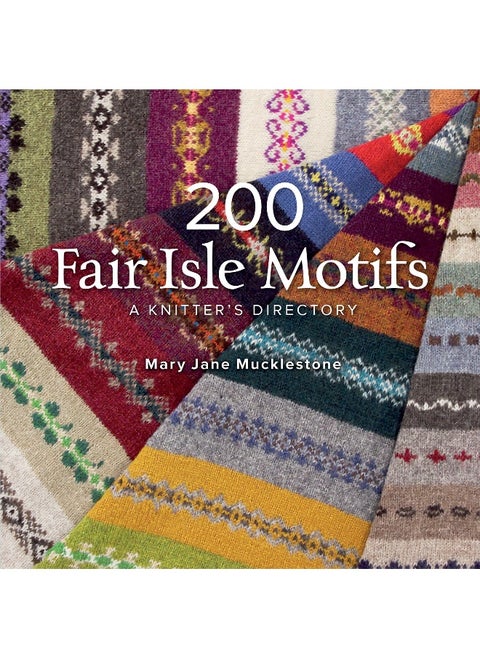 200 Fair Isle Motifs