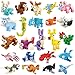 BRICHBROW Party Favors for Kids 24 Pack Animals Building Blocks for Goodie Bags Stocking Stuffers Classroom Prizes Birthday Gifts Toy Building Sets for Kids 612yrs - Image 2
