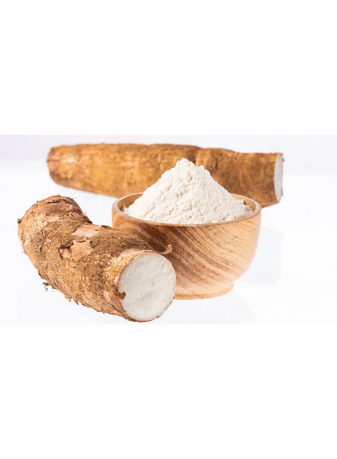 Just Jaivik Organic Bhringraj Powder (Eclipta Alba) 227G | 8 Oz | 0.5 Lb | Pure False Daisy Powder | Hair Care - Image 3