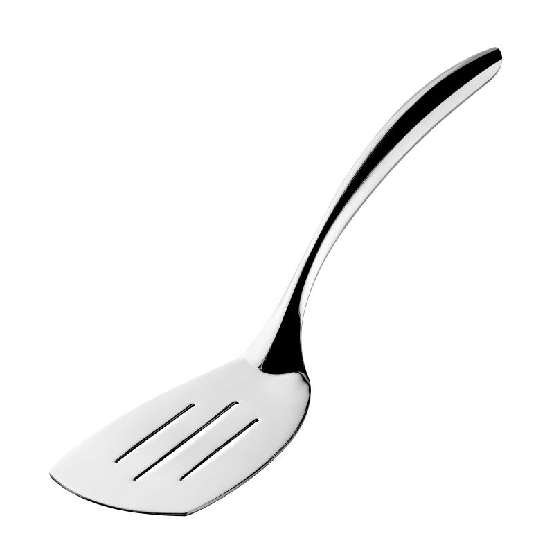 Cuisipro Tempo Slotted Turner 1475Inch Stainless Steel