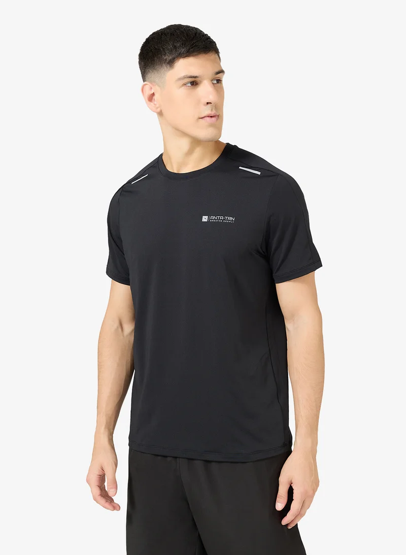 ANTA Men’s COOL I Quick-Dry Training T-Shirt/Moisture-Wicking · High Stretch · All-Day Comfort