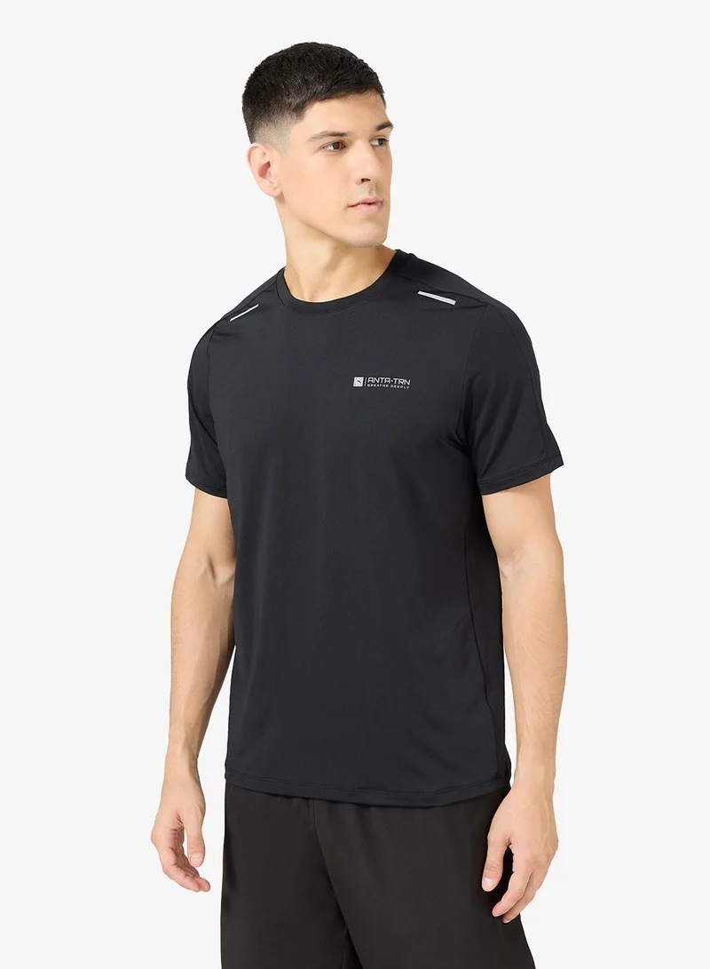 ANTA Men’s COOL I Quick-Dry Training T-Shirt/Moisture-Wicking · High Stretch · All-Day Comfort