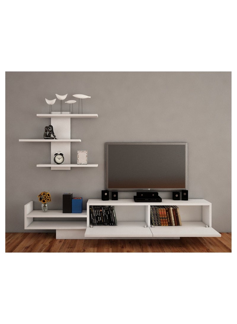 sahaba وحدة تلفزيون إيجمن باللون الأبيض - Image 5