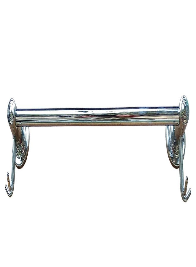SUNDEX- Stainless Steel 24 inch Batheoom and Kitchen Towel Stand/Hanger/Towel Rod - Image 1